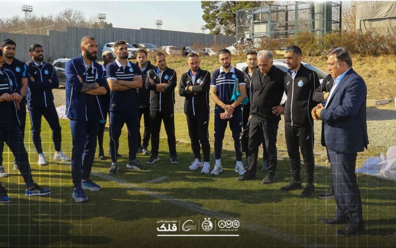 خبر تلخ تاجرنیا به بازیکنان استقلال!