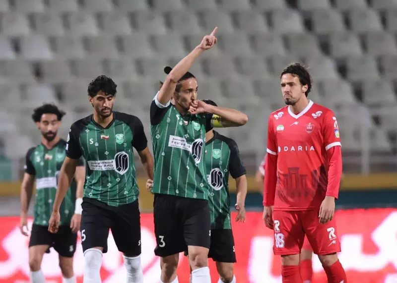 احسان برای شکست پرسپولیس همه کار کرد