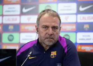 فلیک: تیم پس از استعفای لاپورتا افت کرد!