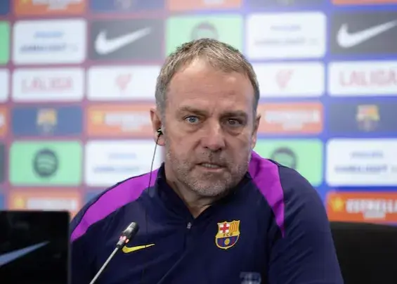 فلیک: تیم پس از استعفای لاپورتا افت کرد!