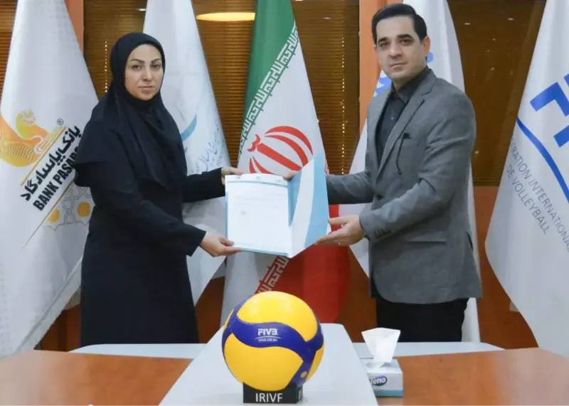 نایب‌رئیس فدراسیون والیبال معرفی شد 