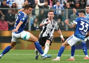 ترکیب اصلی یوونتوس مقابل کومو | بیانکونری زخمی