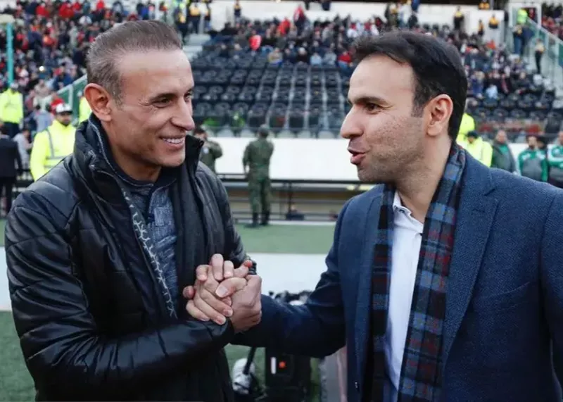 ملاقات خیالی محسن خلیلی با یحیی گلمحمدی!