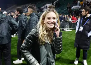 یک زن در آستانه ریاست باشگاه بزرگ فرانسوی