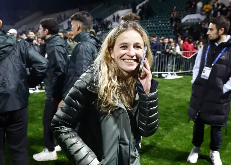 یک زن در آستانه ریاست باشگاه بزرگ فرانسوی