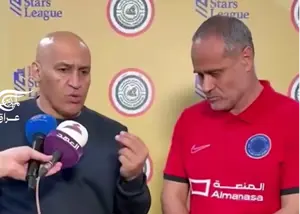 طوفان منصوریان در عراق علیه داور بازی!