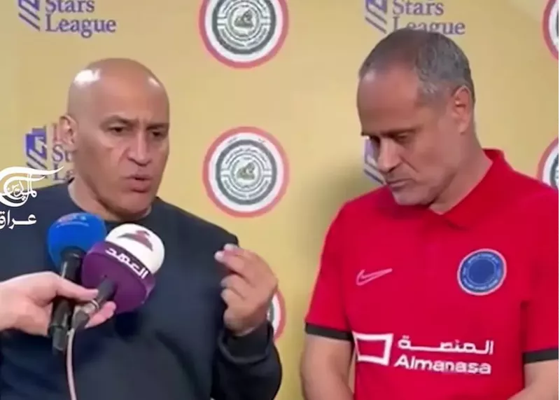 طوفان منصوریان در عراق علیه داور بازی!