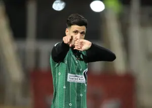 بابایی: می‌دانستم به پیام نیازمند گل می‌زنم