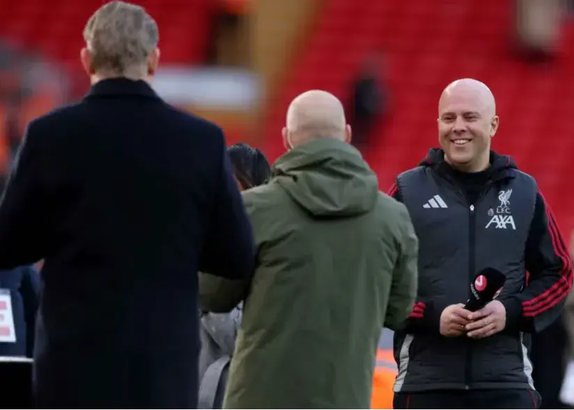 اشلوت جواب اسطوره یونایتد را داد