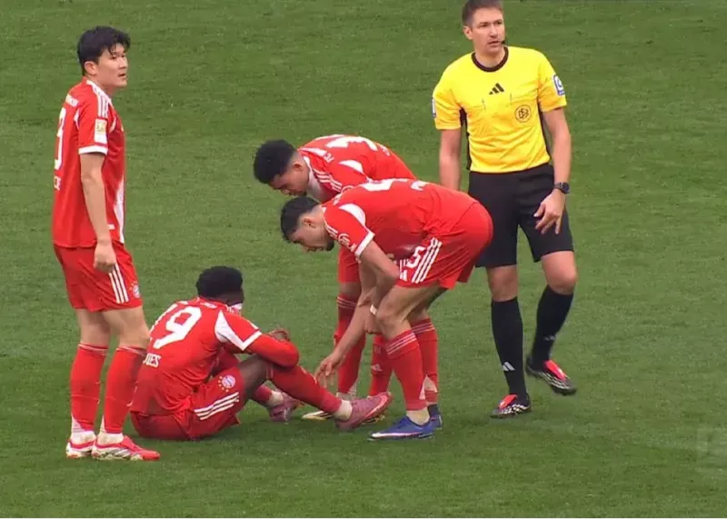 شوک به بایرن: دیویس دوباره مصدوم شد