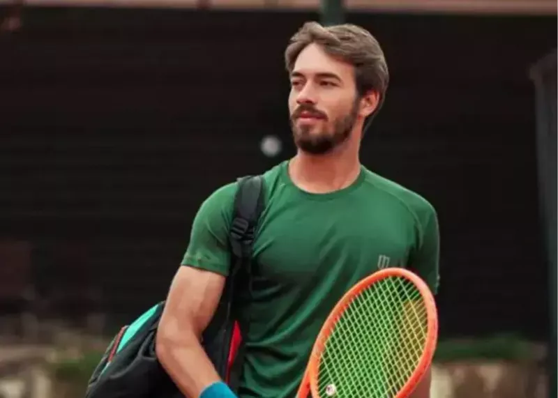 نایب قهرمانی تنیسور ایرانی در تور جهانی آنتالیا