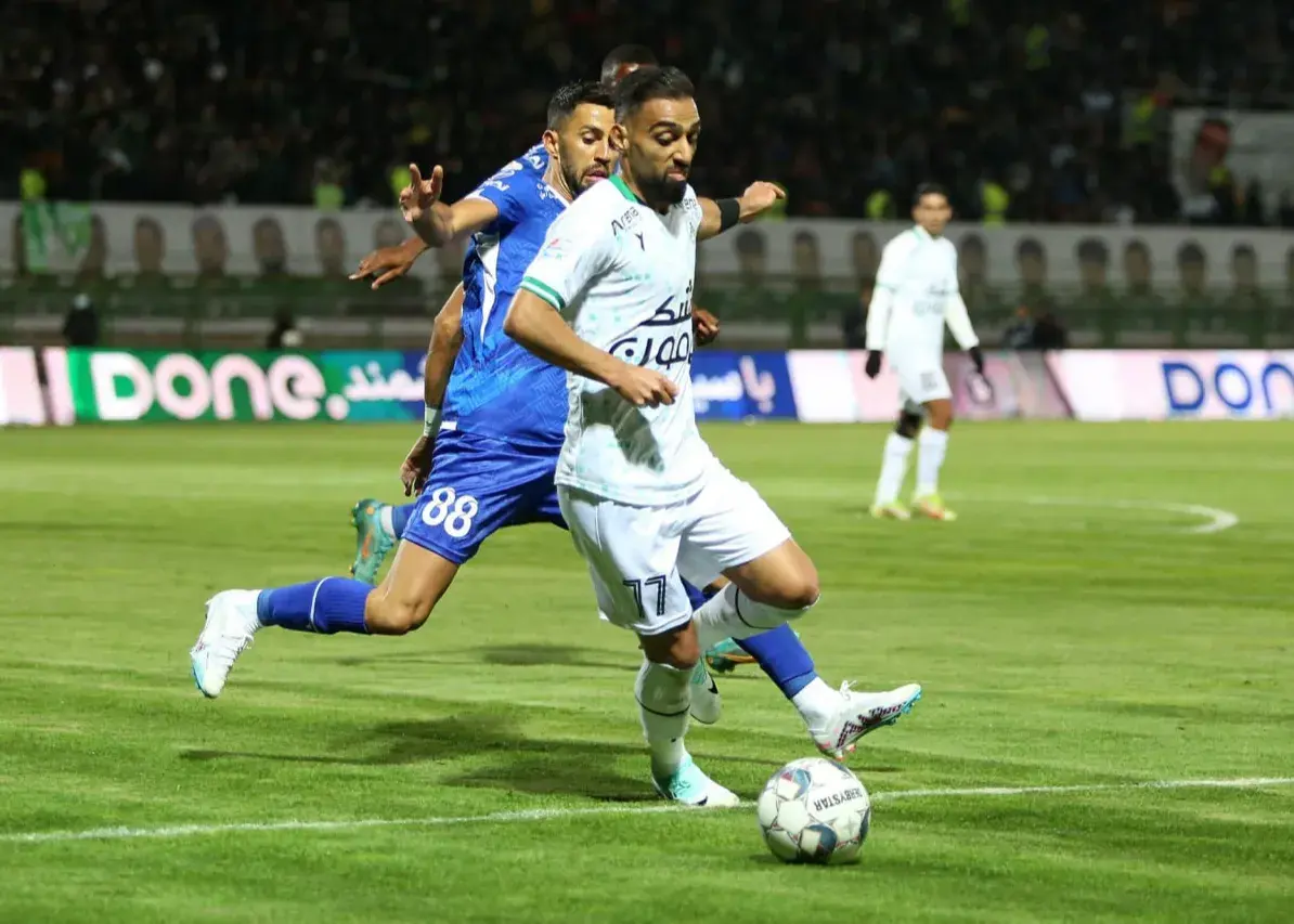 رونمایی از خرید جدید جباری برای بازی استقلال (عکس)