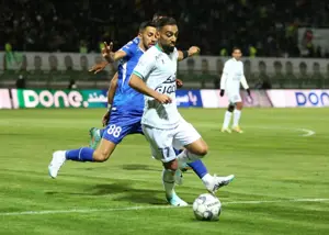 رونمایی از خرید جدید جباری برای بازی استقلال (عکس)