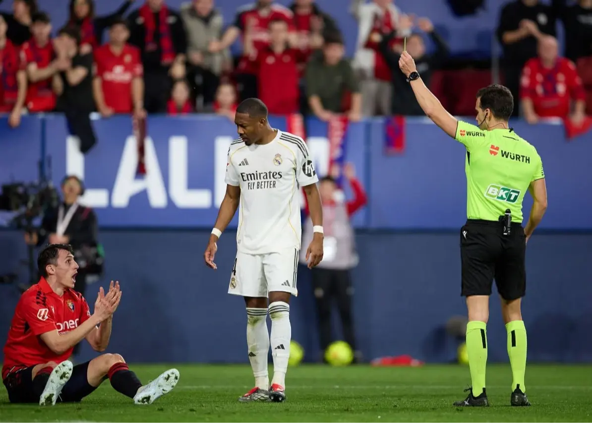 صحنه جنجالی: وی‌ای‌آر بلای جان رئال مادرید!