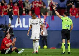 صحنه جنجالی: ویایآر بلای جان رئال مادرید!