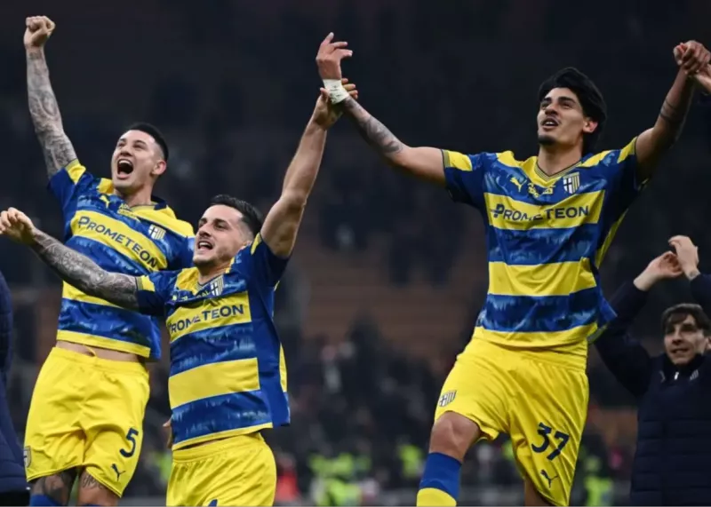 میلان ۰-۱ پارما | تعارف اسکودتو به اینتر!