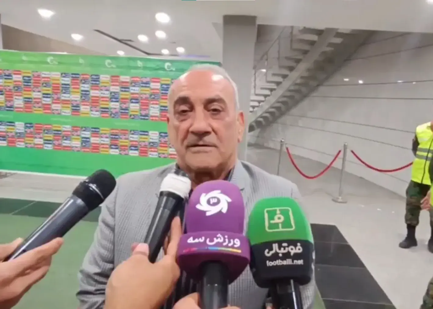 گرشاسبی: هدف فولاد قهرمانی حذفی است