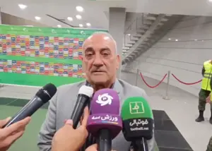 گرشاسبی: هدف فولاد قهرمانی حذفی است