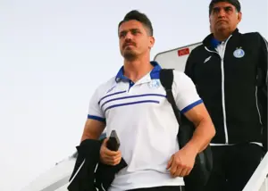 اختصاصی: وریا در فرودگاه خداحافظی کرد و رفت