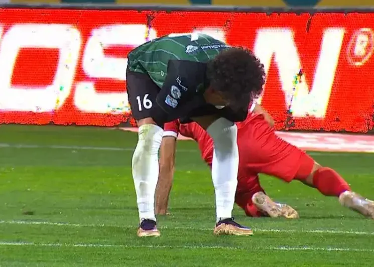 بدشانسی بزرگ عیسی برای ثبت سوپر گل هفته (عکس)