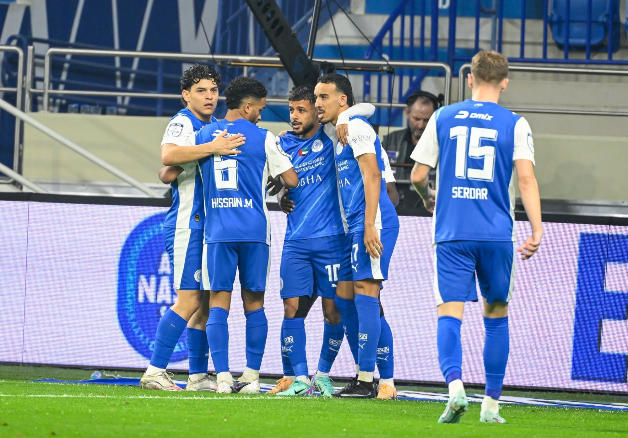 عکس | درخشش مهدی قایدی در امارات؛ باشو به اوج برگشته است