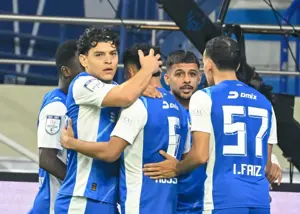 نفوذ قایدی برای گل 4 در سریعترین زمان!