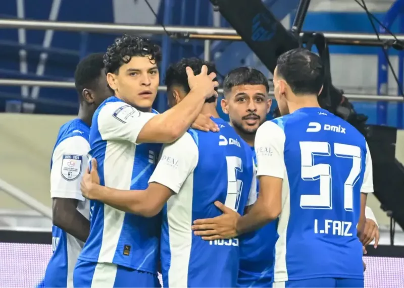 نفوذ قایدی برای گل 4 در سریع‌ترین زمان!