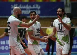 ماراتن والیبال ایران: نصفه شب تمام شد!