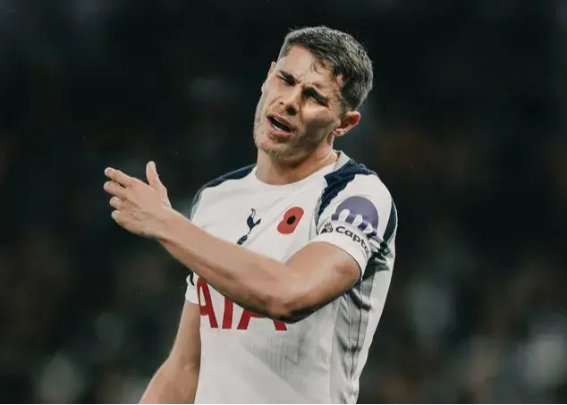 شکایت ستاره تاتنهام از تاکتیک سرمربی جدید!