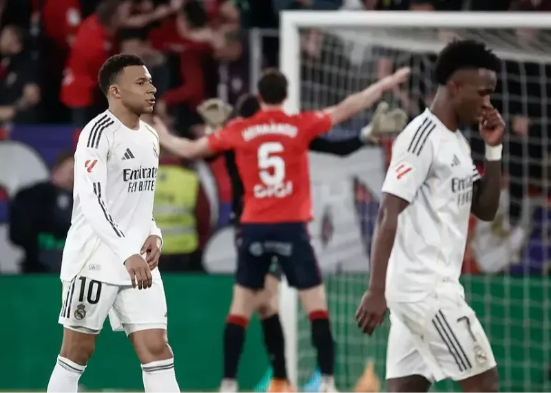 بی‌لیاقت‌هایی که پیراهن رئال مادرید را پوشیده‌اند