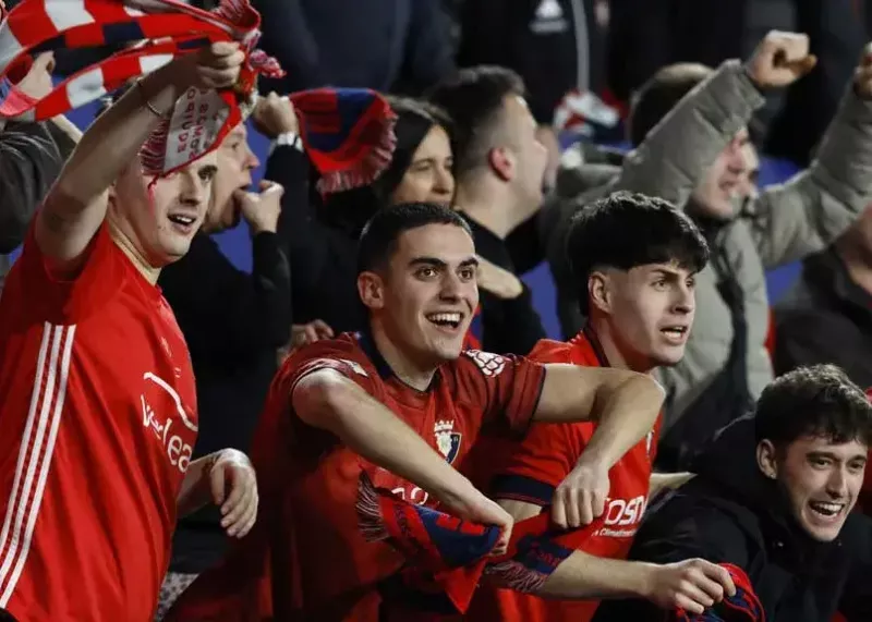 درگیری شدید: هواداران اوساسونا کتک خوردند! (عکس)