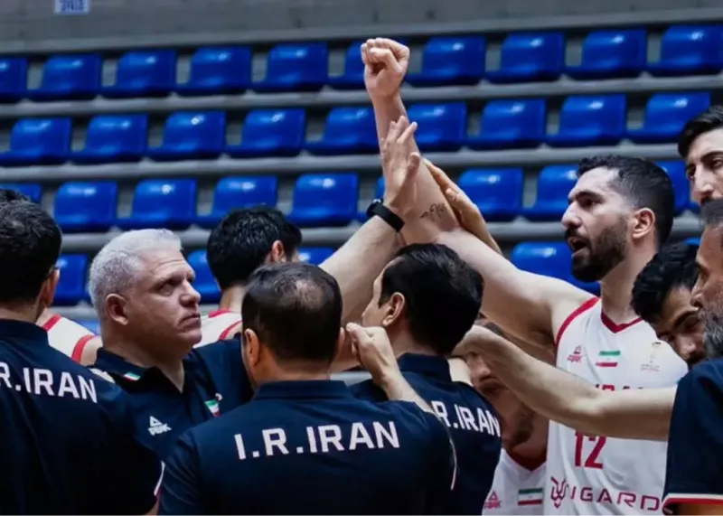 برد تدارکاتی بسکتبال ایران با اختلاف دو رقمی!