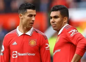 کاسمیرو مسی را به رونالدو ترجیح داد!