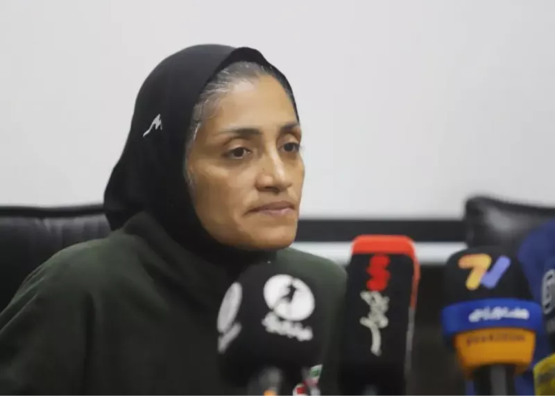 سرمربی تیم‌ملی زنان: امیدوار به صعود تاریخی هستم