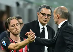 وقتی از مودریچ حرف می‌زنم، احساساتی می‌شوم