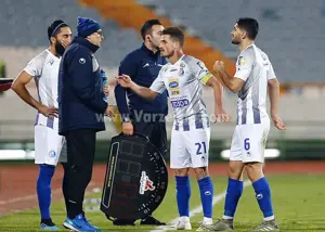 دومین مربیگری وریا پس از ماجرای استراماچونی