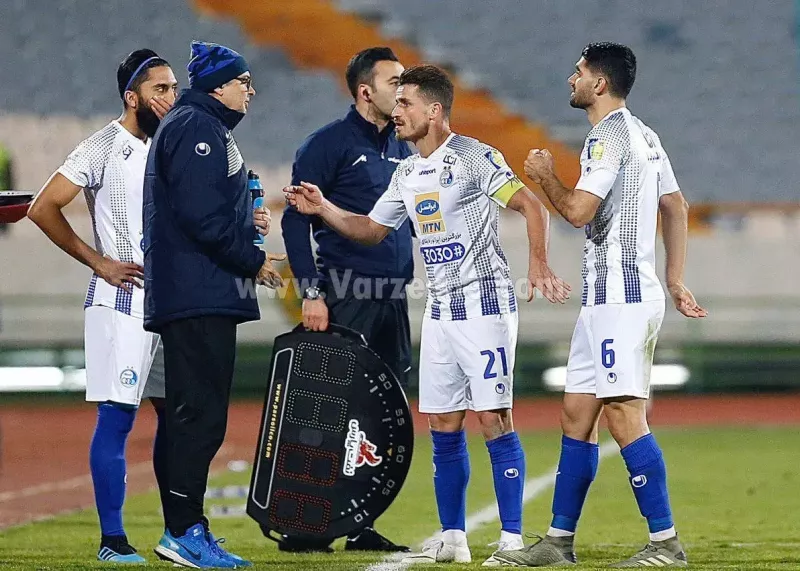 دومین مربیگری وریا پس از ماجرای استراماچونی