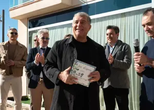 لاپورتا با غلتک از روی نامزدهای ریاست بارسا رد شد!