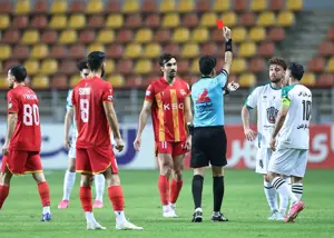 تلفات ذوب‌آهن برای پرسپولیس