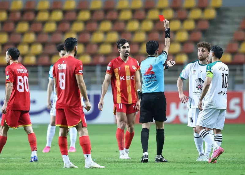 تلفات ذوب‌آهن برای پرسپولیس