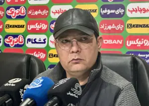 سرمربی تراکتور: موقعیت خاصی به حریف ندادیم