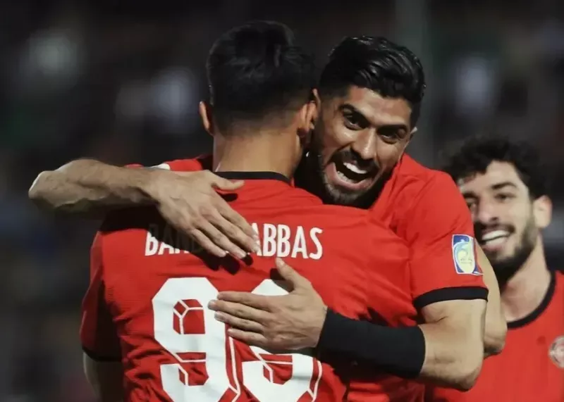 گزارش زنده: ملوان 1 - تراکتور 1