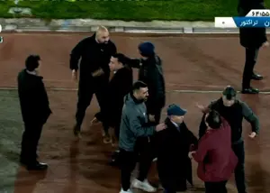 اخراج مازیار و خداداد به دلیل درگیری لفظی!