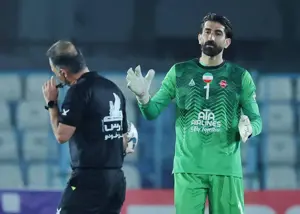 کارشناسی صحنه بحثبرانگیز ملوان - تراکتور