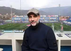 گواردیولا در روز تعطیلش همه را غافلگیر کرد (عکس)