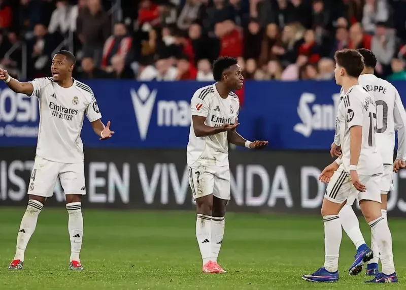 واقعیت تلخ: پلن بی رئال مادرید شکست خورد