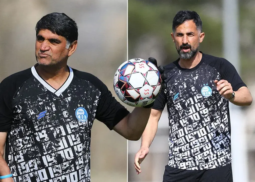 غلامپور کنار سهراب ادامه می‌دهد (عکس)