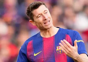 روز بد لواندوفسکی: ناراحتی بعد از تعویض!