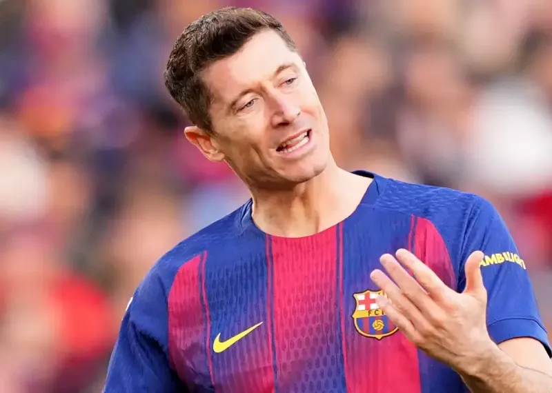 روز بد لواندوفسکی: ناراحتی بعد از تعویض!