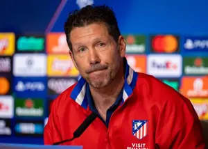 سیمئونه: فردا با یک تیم شجاع بازی داریم